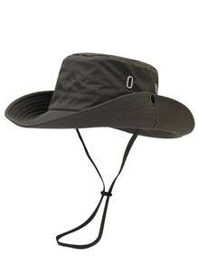 Unisex Outdoor Wide Brim Bucket Hat For Hiking, Fishing, Sun Protection, Cowboy Style - Multicolor - View 9