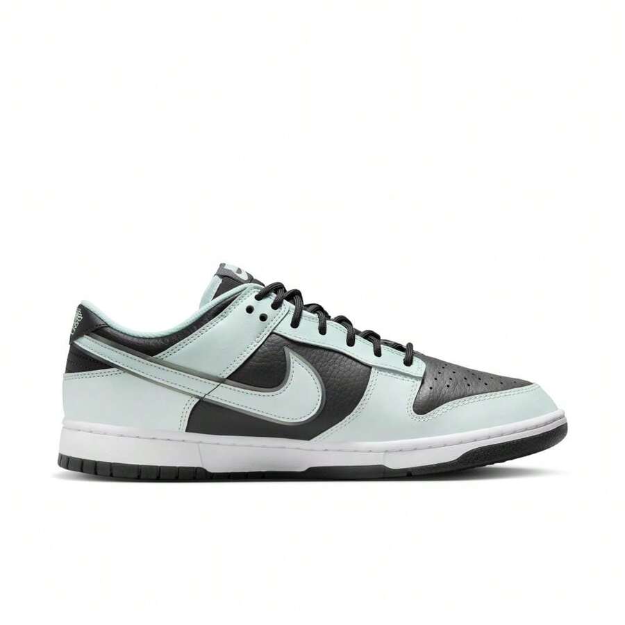 Nike Dunk Low - Dark Smoke Grey/Barely Green/White - View 1
