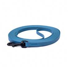 1cm Wide Simple Design Dog Leash, Waterproof & Easy To Clean, Suitable For 15kg Or Less Medium/Small Dogs Outdoor Activity, Lightweight & Minimalist, Provides Enough Freedom For Your Beloved Pets