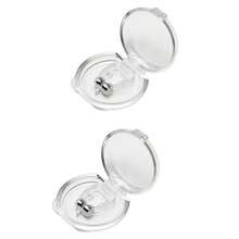 Magnetic Anti-Snoring Nose Clip For Sleep Apnea - Silicone Snoring Stopper - Snoring Solution - Unisex Reusable Anti-Snoring Device For Peaceful Night Sleep - Transparent - View 11