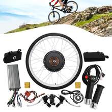 Electric Bicycle Kit 28"48V 1000W Ebike Conversion Kit For Rear Wheel - Black - View 9