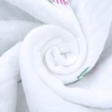 1pc Baby Muslin Bath Towel, Toddler Beach Towel, Suitable For Infant Gift, Fashionable Decoration And Holiday Gift - Multicolor - View 7