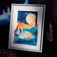 10 Sheets Glow-In-The-Dark Starry Sky Stickers - Matte Adhesive Stickers Suitable For Scrapbook, Diary, Phone Case And Frame Decoration - Starry Night Design (Moon, Stars, Clouds), Star Stickers,School Supplies,Back To School