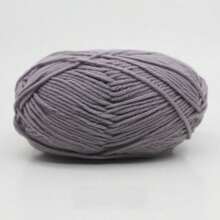 1pc 50g 5-Stranded Cotton Yarn, Suitable For DIY Weaving Bags, Scarves, Hats, Sweaters, Home Textiles