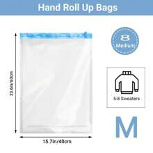 Travel Storage Bags Travel Vacuum Storage Bags, Compression Bags For Travel, Space Saver For Clothes Clothing Organizer