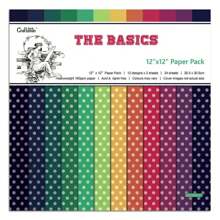 Carta per album fotografici portatili, materiale carta, carta per sfondo album fai-da-te da 6 pollici, monolaterale - set da 12 fogli, forniture scolastiche, ritorno a scuola