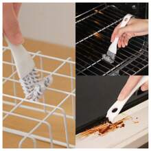1PC Multi Functional Kitchen Stove Cleaning Brush Barbecue Rack Cleaning Brush