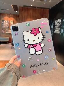 Sanrio 1 pieza Funda de silicona suave a prueba de golpes, compatible con Apple iPad Air 2, iPad Aire, iPad de 7a generación, Air 4/5, iPod Pro 11 2022, Compatible con iPad 10a Generación, Anti-Fall, anti-shock, Non-slip