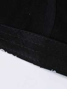 1pc Men's And Women's Spring/Summer Korean-Style Graffiti Lettering Printed Baseball Cap, Men's Sunscreen And Sun Protection Hat, Outdoor Bowler Hat