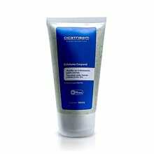 Kit Creme Anti Estrias E Esfoliante Corporal Cicatribem - Azul e Branco - Visão 6