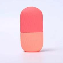 1 件冰面滚轮，冰面滚轮用于缓解面部和眼部浮肿，面部按摩器轮廓和增强皮肤护理和光泽，冰面滚轮模具立方体 - 彩色 - 查看 14