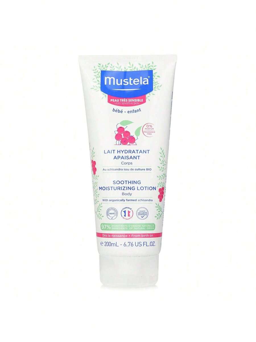 Mustela Soothing Moisturizing Lotion - For Very Sensitive Skin 200ml/6.76oz - White - View 1