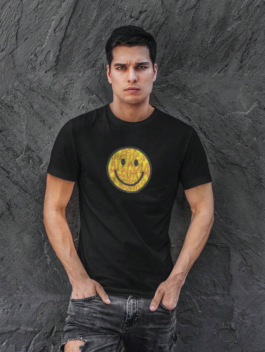 Printed Gospel T-Shirt With 30 Combed Yarn 100% Cotton Unisex Christian Fashion