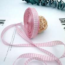 1 Roll 1cm Wide X 20m Long Scottish Tartan Ribbon, For Home, Wedding, Christmas Party Decoration, DIY Hair Clips, Bows, Gift Wrapping, Sewing And Office Decoration