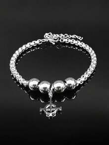 2025 鬼魂 BC 无名不锈钢手链 食尸鬼乐队 荣休教皇符号面具 Grucifix 海报手链首饰