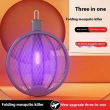 Foldable Electric Mosquito Killer Zapper Raqueta Mata Electrico USB Rechargeable Zanzare Mata Fly Tue Mouche De Anti Mosquitos,300mah