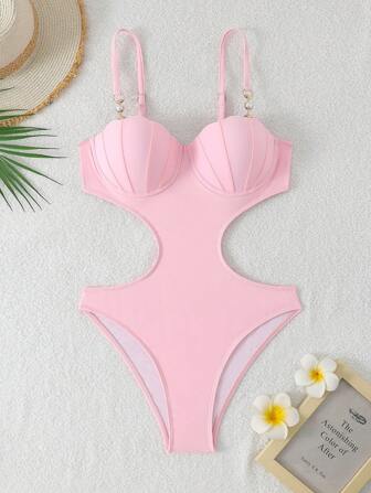 New Fashionable And Sexy One-Piece Bikini Swimsuit For Women