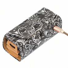 Flower Style Leather Case For IQOS ILUMA Cover Shockproof Wallet Holder Accessories - A - View 8