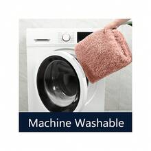 Bathroom Rug Runner 24x60 Inch, Soft Thick Absorbent Microfiber Bath Rugs For Bathroom, Machine Washable, Shaggy Plush Non Slip Bath Mat For Tub, Shower Floor, Quick Dry Mats, Navy - Pink - View 5
