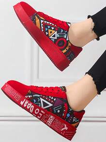 Women's Fashion Low-Top Casual Sports Shoes, Solid Color Skateboard Shoes, Outdoor Leisure Walking Roller Shoes