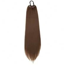 Realistic Straight Ponytail Wig, Long Fluffy Wig For Daily Wear, Party, Date, Cosplay Hair Ties Ponytail Holders Hair Elastics Hair Rubber Bands Scrunchies Hair Rope Elastic Hair Tie, Hair Bobbles