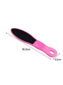 1/2pc Portable And Washable Foot Rasp For Dead Skin Removal: Keep Your Feet Feeling Soft And Rejuvenated With This Easy-To-Clean And Portable Foot Rasp, Designed To Effectively Remove Dead Skin, Calluses, And Rough Areas, Making It An Essential Tool For Travel, Home Pedicures, And Maintaining Healthy, Smooth Feet, Particularly Useful For Individuals Who Spend A Lot Of Time On Their Feet Or Enjoy Outdoor Activities. - Nhiều màu - Xem 10