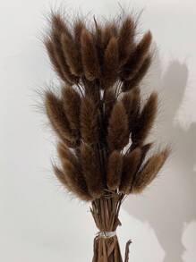 60/120/240pcs Bohemian Style Artificial Flowers - Natural Dried Bunny Tail Pampas Grass - Multi-Color, Dandelion Flowers - Home, Wedding, Office, Cafe Decor - Valentine's Day & Mother's Day Gift,Fall Decor,Autumn
