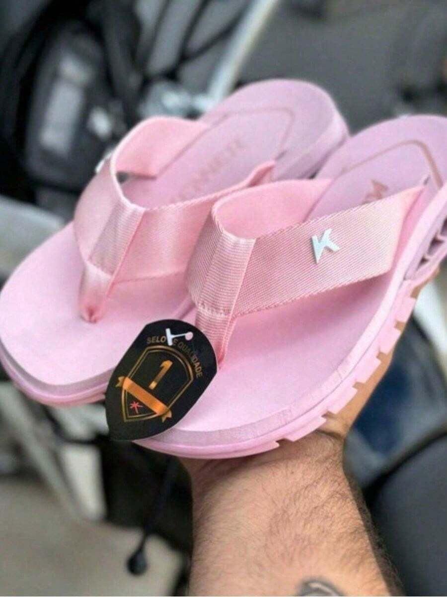 Kenner Ultra, Rakka, L7, Megah, NK6 Launch 2024 Men's And Women's Soft Lightweight Comfortable Shipping Within 24h PROMOTION!! - rakka hồng/hồng - Xem 1