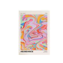 1/3pcs Wall Art Posters/ Modern Style, Aura Energy Spiritual Gradient Print 3 PiecesWall Art Aesthetic Room Decor Retro Wall Art Apartment Decor Printable Wall Art Unframed / Framed ,Wall Art With Frame