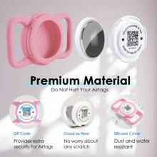 1pc Smart ID Dog Collar - With Pet ID Tag And Retrieval Feature. Scan The QR Code To Make A Phone Call To The Owner, Essential For Recovering Lost Pets. Dog Accessories, Dog Supplies, Puppy Items.