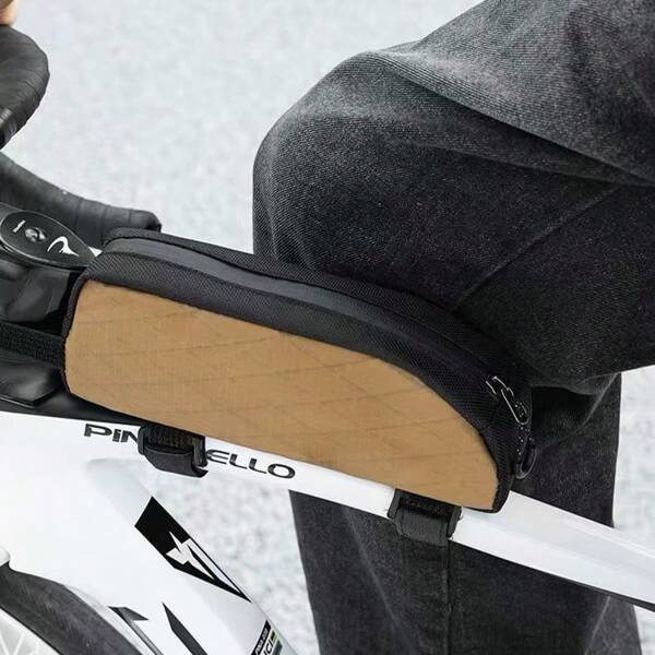 Outdoor Cycling Equipment Bag, Road Bicycle Bag, Top Tube Bag, MTB Stem Bag, Cycling Bag, Quick Release Cycling Equipment, Lightweight Cycling Gear