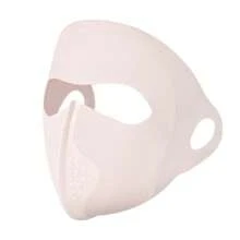 1Pc Summer Ice Silk Sunshade Face Mask Breathable Thin Traceless Riding Face Cover Scarf Anti-UV Facial Gini For Outdoor Surf Cycling Hiking