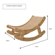 Lantana Cat Scratching Board Cat Bed One-Piece Lounger Hammock Cradle Cat Chair Cat Sofa Toys Summer Cat Bed Non-Shedding - Multicolor - View 9