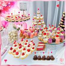 100/200 pièces Pics à cocktail en forme de cœur en bambou - Cure-dents jetables pour fruits et amuse-gueules, convient pour les mariages, les fêtes et les célébrations