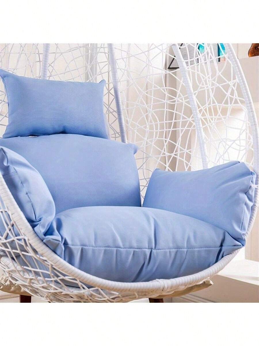 Egg Chair Replacement Cushion, Sun-Resistant Hanging Egg Chair Cushion For Garden Cushion-(Only Cover)