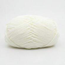 1pc 50g 5-Stranded Cotton Yarn, Suitable For DIY Weaving Bags, Scarves, Hats, Sweaters, Home Textiles