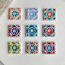 Molde de Argila Macia de Tijolos Florais Retrô, Molde de Corte de Alta Precisão, Presente Feito à Mão, Presilha, Jóia, Pingente, Ferramenta de Corte de Argila, Molde Criativo Decorativo DIY para Brincos, Broches, Etc.