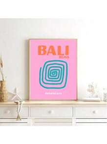 1/6PCS Optional Frame Posters Wall Arts Modern Posters Print Minimalist Living Room Decor ,Wall Art With Frame