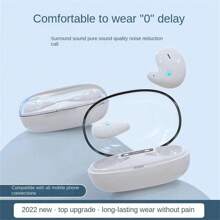 TWS Stereo Headset 150mAh Sleep Earphones Bluetooth Earphone Music Wireless Single Ear Hanging Ear Type Non In Ear Business X55 HD Sports For Sam Sung Android And IOS Apple Operating Systems For Vivo For OPPO For For TE CNO