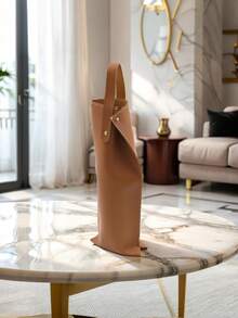 Wine Bag, Personalized Wine Tote, Halloween,Halloween Decorations Pumpkins,Witches,Ghosts,Skeleton,Themed Parties,Leather Engraved Wine Bag, Gifts For Wine Lovers, Corporate Gifts,Custom High-End Leather Wine Storage Bag, Thanksgiving Day Gift, Harvest Festival, Family Dinner