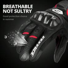 1 para rękawiczek motocrossowych do jazdy na rowerze, do sportów na świeżym powietrzu, do fitnessu, do jazdy na motocyklu, do ekranów dotykowych, do użytku na cztery pory roku, do użytku na rowerze, prezent dla motocyklisty