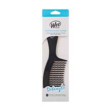 Lược gỡ rối Wet Brush, màu đen - Lược gỡ rối tóc răng thưa với thiết kế WaveTooth lướt nhẹ nhàng qua các sợi tóc rối - Chải kỹ dầu xả và mặt nạ tóc - Nhẹ nhàng cho da đầu và không đau - màu đen - Xem 3