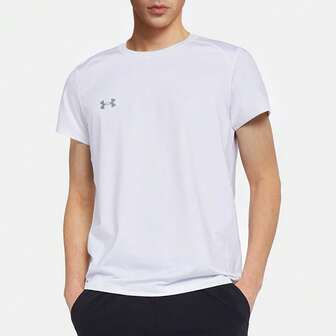Under Armour Boyfriend Style Men'S New Sports Fitness Training Fashion Casual Short-Sleeved T-Shirt 23500506-100