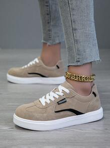 2025 Neue Damen Schnür Lässig Schuhe, Sportschuhe, weiße Schuhe, Damenschuhe, Skaterschuhe, leichte Street Board Schuhe