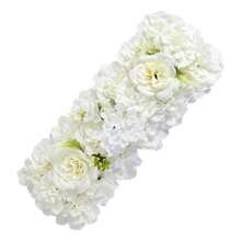 Painel de Rosas Artificiais Decoração de Casamento Bottom da Parede Layout da Mesa de Banquete Decoração de Chá de Bebê Suprimentos de Festa Flores Decorativas para Porta em Arco Guia de Piso Flores Presentes de Aniversário de Verão Volta às Aulas Material Escolar Decoração de Quarto