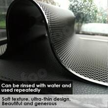 Auto Armaturenbrett rutschfeste klebrige Matte Handy Schlüsselhalter rutschfeste Matte Magischer rutschfester Pad Klebefilm Auto Aufkleber für BMW Zubehör (200mm x 130mm)