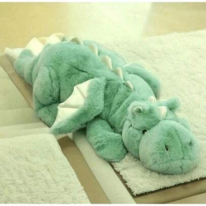 A 70cm Giant Cartoon Flying Dragon (With Wings), Suitable For Giving Friends Of The Blue Dragon. A Dinosaur. Pterosaur Dolls Toys, Animal Dolls. A Christmas Present. A Gift For Halloween. Various Holiday Gifts.Sofa Decoration. Bedroom Decoration, Graduation Gifts, Mother's Day Gifts, All Kinds Of Holiday Gifts,Plushie,Plush,Birthday Gifts,Stitch,Cute Stuff,Toys,Plush.