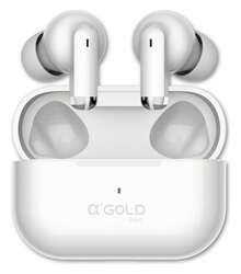 A´GOLD FN-BT28  Bluetooth Headphones - White - View 1