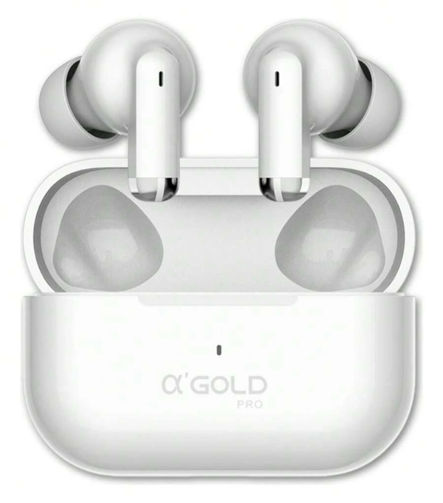A´GOLD FN-BT28 Bluetooth Headphones - White - View 1