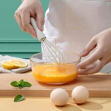 Juego de herramientas para hornear que incluye: Espátula de silicona resistente al calor, brocha para aceite, batidor de huevos, pinza para alimentos